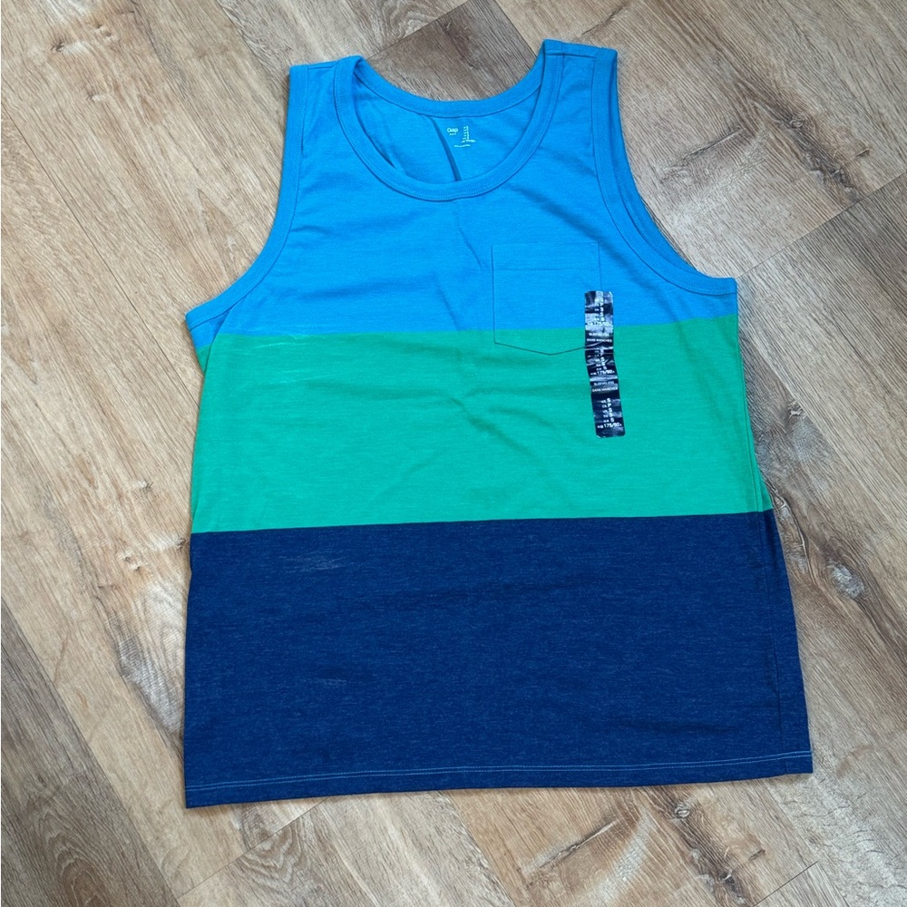 NWOT - Gap Factory Stripe Tank